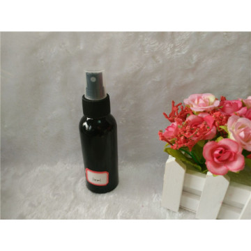 100ml Bright Black Aluminum Bottle for Cosmetic (AB-018)