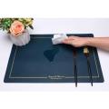 Nordic style PVC wholesale leather table placemats