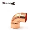 HVAC CXCXC Refrigeration Copper Fittings Reducing Tee Copper Pipes Fittings