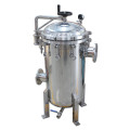 High Temperture Multiple Bag Filter Housings Water Treatment Plant