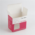 Logo Printing Card Paper Bottle Packaging Box