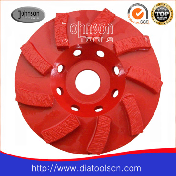 Cup Wheel: 125mm Diamond Turbo Wheel