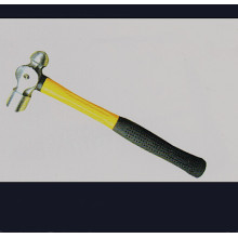 Americano tipo Bal L martillo con mango de fibra (SD084)