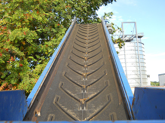 Chevron Conveyor Belt 