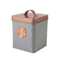 Square Tin Jewelry Box Bulk