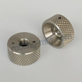 Precision CNC Turning Machining Stainless Steel Locking Collar with Knurling