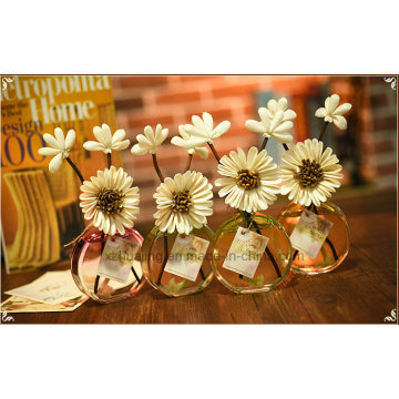 20ml -200ml Empty Reed Diffuser Perfume Glass Bottles with Cap