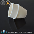 High Arc Shape Alumina Boat Crucible