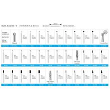 Ca / Ra Carbide Bur pour l&#39;utilisation dentaire