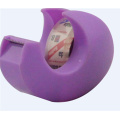 Mini snail shaped adhesive tape holder