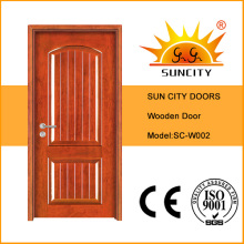 Luxury Interior Oak Wood Door with Wood Veneer (SC-W002)