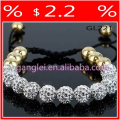 bracelet shamballa Nice