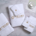 Super Soft and Breathable Towel with Embroidery Logo