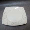 Stoneware Square Dinnerware Dish set