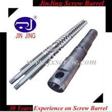 ungsten Carbide Double Conical Extrusion Screw Barrel