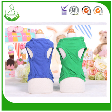 Wholesale Summer organic Cotton dog Clothes