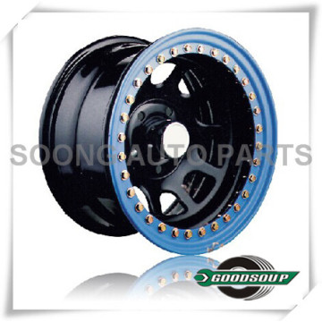 Daytona-Beadlock Wheels GS-20103 Stahlrad von 15 &quot;bis 17&quot; mit verschiedenen PCD, Offset und Vent Loch