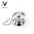 Stainless Steel Drip Tray Tea Infuser