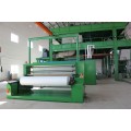 Spunbond nonwoven fabric product making facility