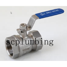 1/4"~3" 2PC Screwed End Ball Valve