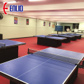 Suelo deportivo de tenis de mesa de PVC aprobado por la ITTF