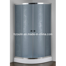 Grey Glass Shower Room Cubicle (AS-926G)