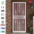 409 Series Spanish Lace Steel Black Prehung Security Door