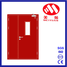 Fire Steel Door with Glass, Son-Mother Door