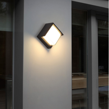 Aplique de pared LED Luz de pared exterior impermeable