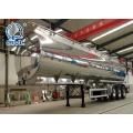 Almunium Alloy Mobile Fuel Tanks Semi Trailer