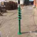 Ground Screw Pile Foundation For Solar Panel Mounting