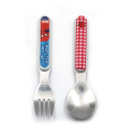 High Quality Stainless Steel Cutlery Baby Spoon Fork