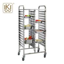 Gewerbe Hochleistungs -Edelstahl -Bäckerei Trolley