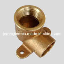 Bronze Fitting FxC Two Ears Elbow