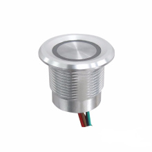 IP68 Touch Anti Vandal Piezo Push Button Switch