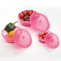 Food Grade Silicone Lunch Box Containers