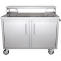 Sheet metal products for kitchen storage