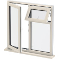 tempered glass aluminum windows and doors casement window with mosquito net