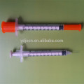 Disposable Insulin Syringe1Ml 0.5Ml With Fixed Needle