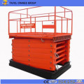 Manuseio de materiais Equipamento de elevação Scissor Lift