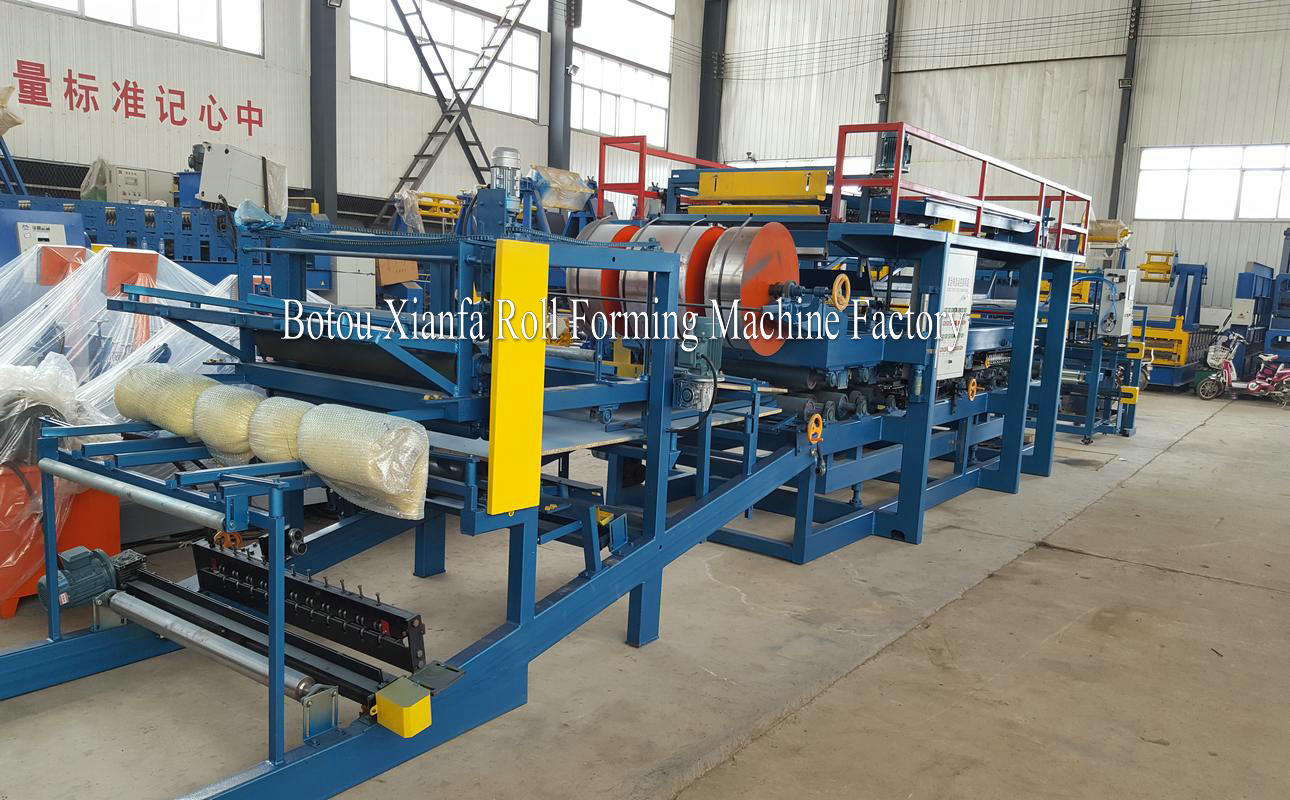 aluminium composite panel machine