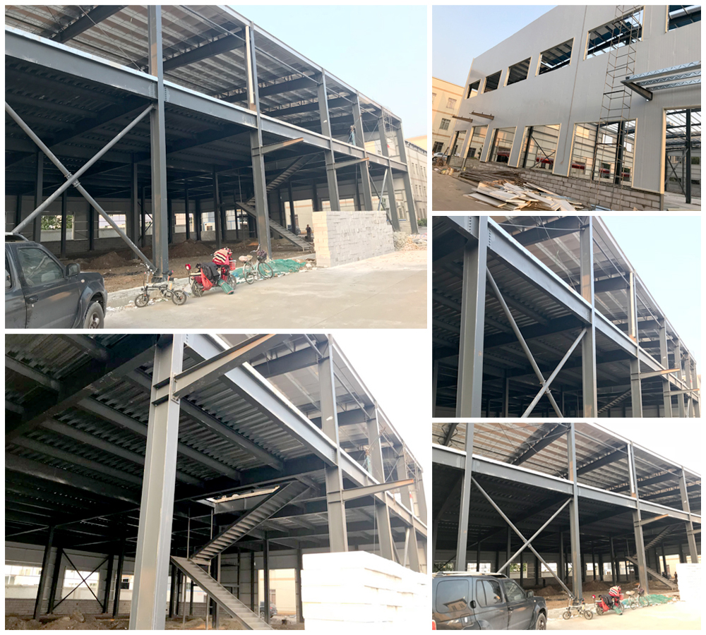 Badminton Steel Structure