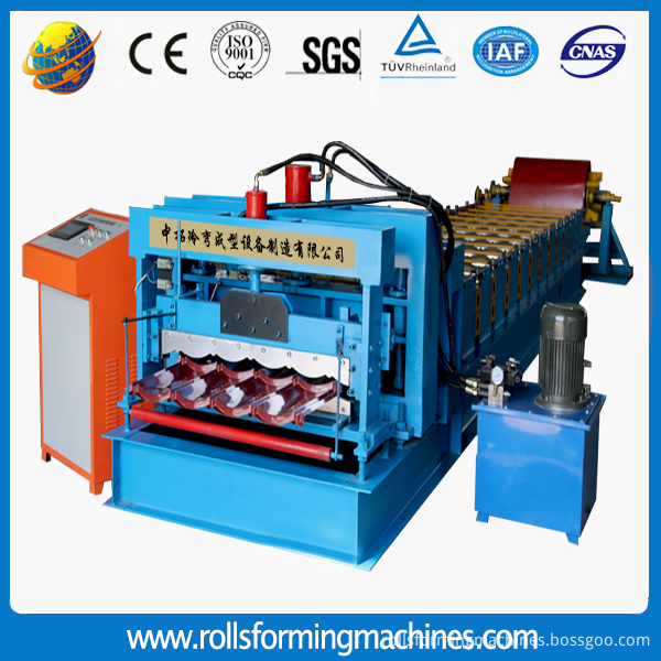 hydraulic pressing roll forming machine