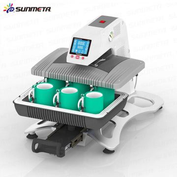 Sunmeta Gecko Heat Press Transfer Machine