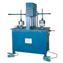 Manual polishing machine for metal surface processing
