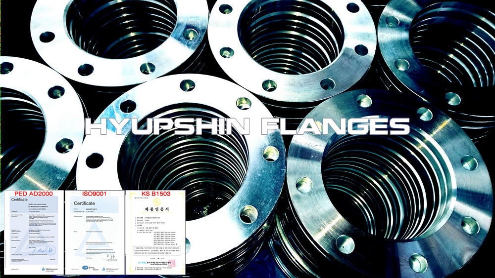 hyupshin_Flanges_cold_galvanizing