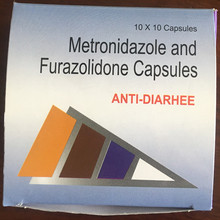 Cápsulas de Metronidazol y Furazolidona