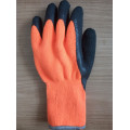 Acrylic Napping Lining Latex Coated Work Gloves