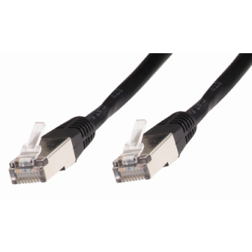 cat6a copper version 26awg twisted F/UTP type patch cord
