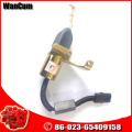 Durable Dongfeng Cummins Engine Parts Fuel Pump Solenoid 4942879